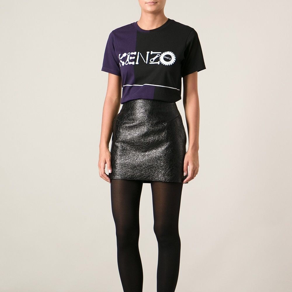 Kenzo logo print T-shirt